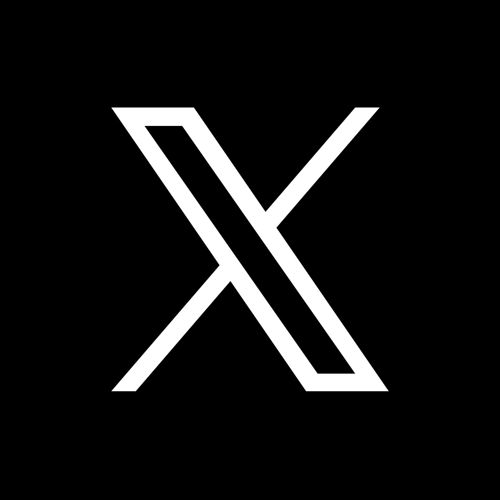 X / Twitter Logo